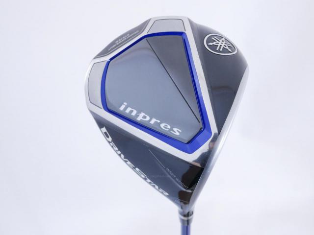 Driver : Yamaha : ไดรเวอร์ Yamaha Inpres DriveStar (รุ่นปี 2023 ตีไกล ตีมันมากๆ) Loft 10.5 ก้าน Fujikura Speeder NX M423d Flex R