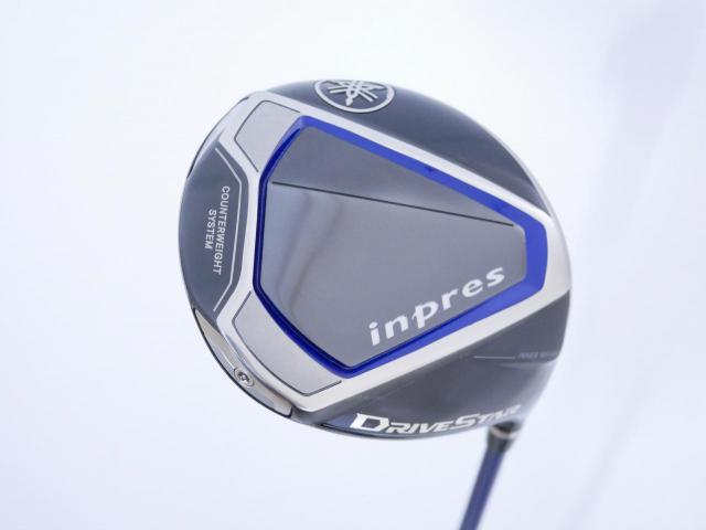 Driver : Yamaha : ไดรเวอร์ Yamaha Inpres DriveStar (รุ่นปี 2023 ตีไกล ตีมันมากๆ) Loft 10.5 ก้าน Fujikura Speeder NX M423d Flex R