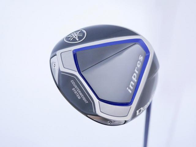 Driver : Yamaha : ไดรเวอร์ Yamaha Inpres DriveStar (รุ่นปี 2023 ตีไกล ตีมันมากๆ) Loft 10.5 ก้าน Fujikura Speeder NX M423d Flex R
