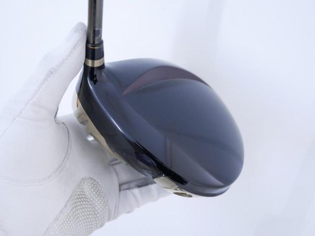 Driver : Tsuruya : Tsuruya AXEL Gold Premium III (รุ่นปี 2019 ตัวท๊อป หน้าเด้งสุดๆ COR 0.86 ของใหม่ 4 หมื่น) Loft 11 Flex R