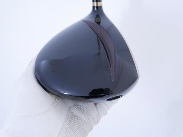 Driver : Tsuruya : Tsuruya AXEL Gold Premium III (รุ่นปี 2019 ตัวท๊อป หน้าเด้งสุดๆ COR 0.86 ของใหม่ 4 หมื่น) Loft 11 Flex R