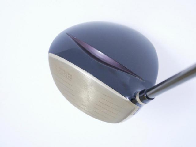 Driver : Tsuruya : Tsuruya AXEL Gold Premium III (รุ่นปี 2019 ตัวท๊อป หน้าเด้งสุดๆ COR 0.86 ของใหม่ 4 หมื่น) Loft 11 Flex R