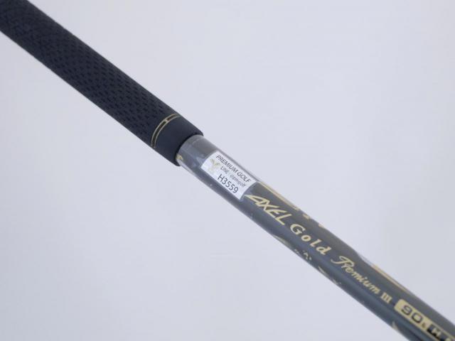 Driver : Tsuruya : Tsuruya AXEL Gold Premium III (รุ่นปี 2019 ตัวท๊อป หน้าเด้งสุดๆ COR 0.86 ของใหม่ 4 หมื่น) Loft 11 Flex R