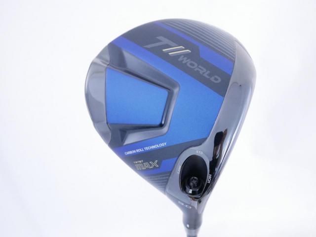 Driver : Honma : ไดรเวอร์ Honma Tour World TW767 MAX (รุ่นล่าสุด ออกปี 2025) Loft 9 ก้าน Honma Vizard EZ-C Flex S