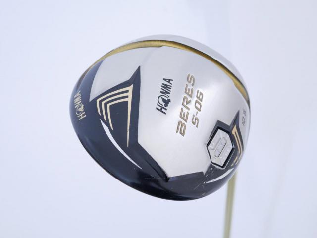 Driver : Honma : ไดรเวอร์ Honma Beres S-06 (รุ่นปี 2019) Loft 10.5 ก้าน ARMRQ X (47) Flex R (2 ดาว)