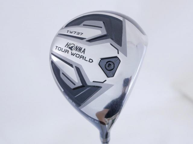 Driver : Honma : ไดรเวอร์ Honma Tour World TW737 445 (ออกปี 2017) Loft 10.5 ก้าน Honma Vizard EX-Z65 Flex X