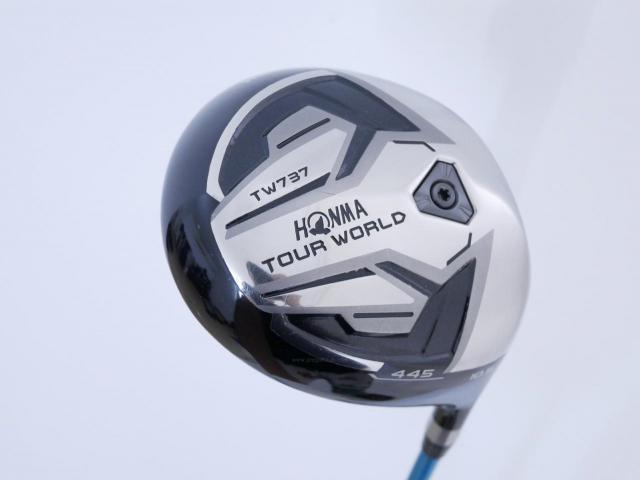 Driver : Honma : ไดรเวอร์ Honma Tour World TW737 445 (ออกปี 2017) Loft 10.5 ก้าน Honma Vizard EX-Z65 Flex X