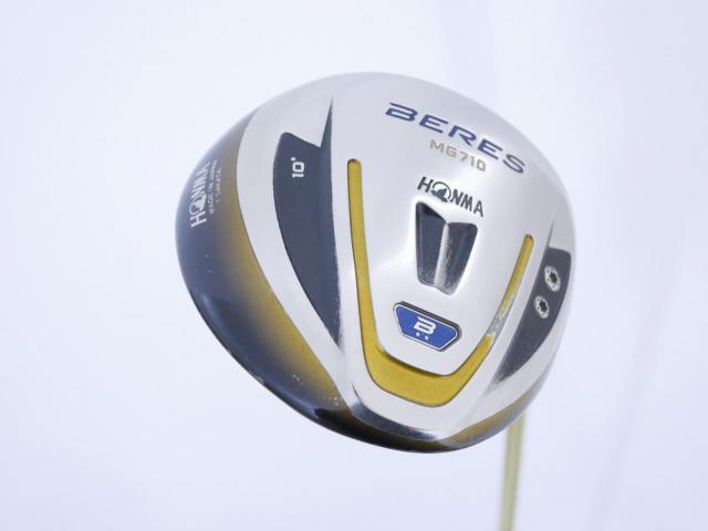 Driver : Honma : Honma Beres MG710 (460cc.) Loft 10 ก้าน ARMRQ UD49 Flex R (2 ดาว)