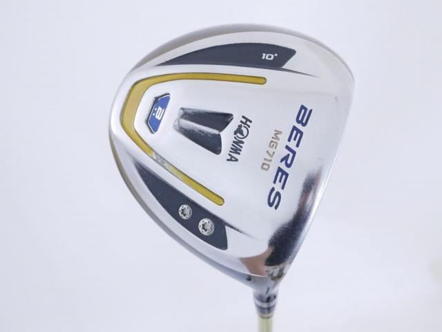 Driver : Honma : Honma Beres MG710 (460cc.) Loft 10 ก้าน ARMRQ UD49 Flex R (2 ดาว)
