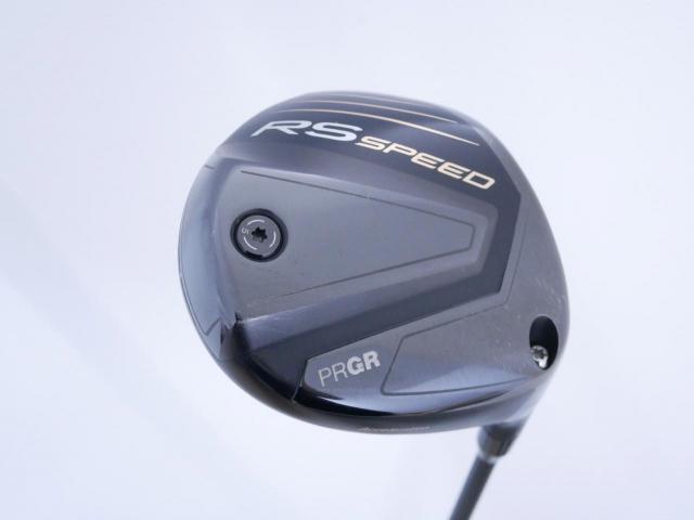 Driver : PRGR : ไดรเวอร์ PRGR RS SPEED (ปี 2025) Loft 10.5 ก้าน Fujikura Speeder Flex SR