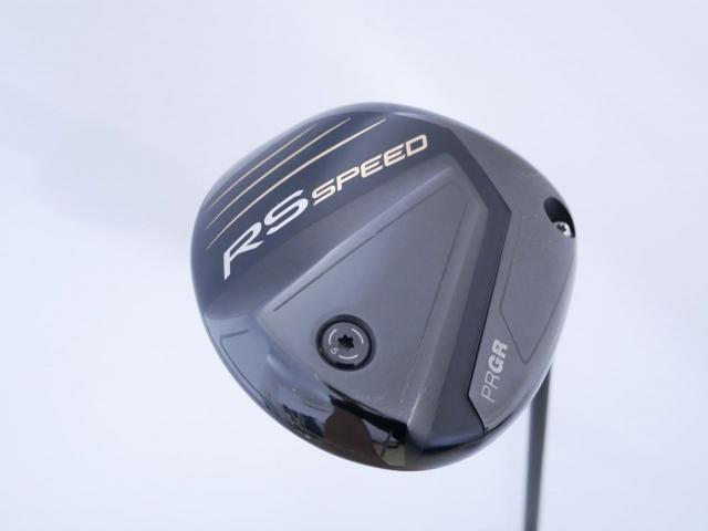 Driver : PRGR : ไดรเวอร์ PRGR RS SPEED (ปี 2025) Loft 10.5 ก้าน Fujikura Speeder Flex SR