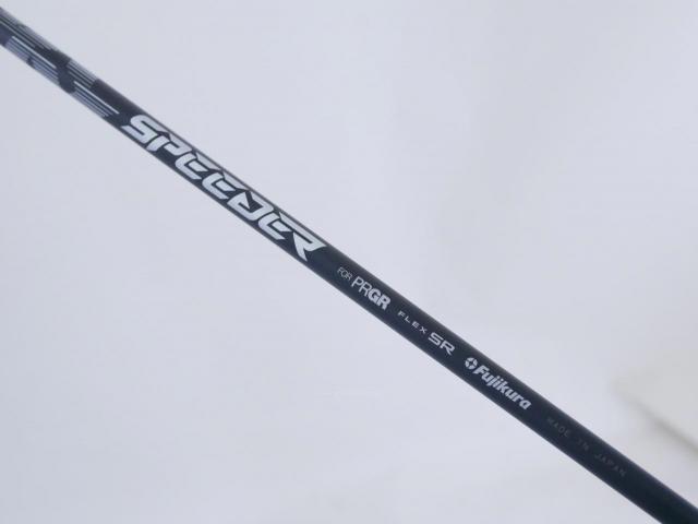 Driver : PRGR : ไดรเวอร์ PRGR RS SPEED (ปี 2025) Loft 10.5 ก้าน Fujikura Speeder Flex SR