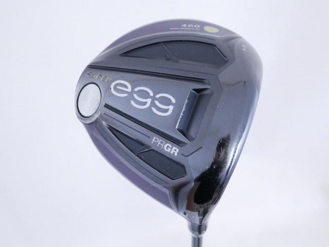 Driver : PRGR : ไดรเวอร์ PRGR Super EGG 480cc. (ปี 2021 หน้าเด้งเกินกฏ ตีไกลมาก) Loft 11.5 ก้าน Mitsubishi Diamana Flex S