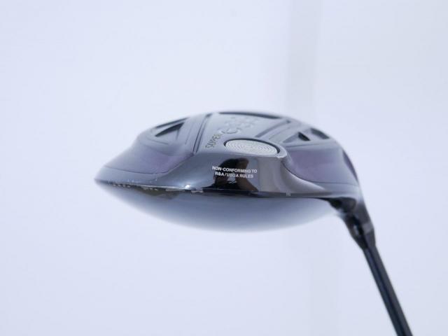 Driver : PRGR : ไดรเวอร์ PRGR Super EGG 480cc. (ปี 2021 หน้าเด้งเกินกฏ ตีไกลมาก) Loft 11.5 ก้าน Mitsubishi Diamana Flex S