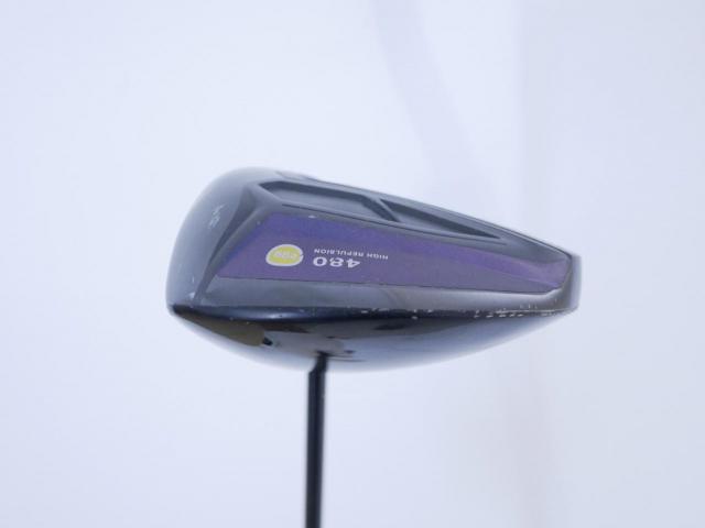Driver : PRGR : ไดรเวอร์ PRGR Super EGG 480cc. (ปี 2021 หน้าเด้งเกินกฏ ตีไกลมาก) Loft 11.5 ก้าน Mitsubishi Diamana Flex S