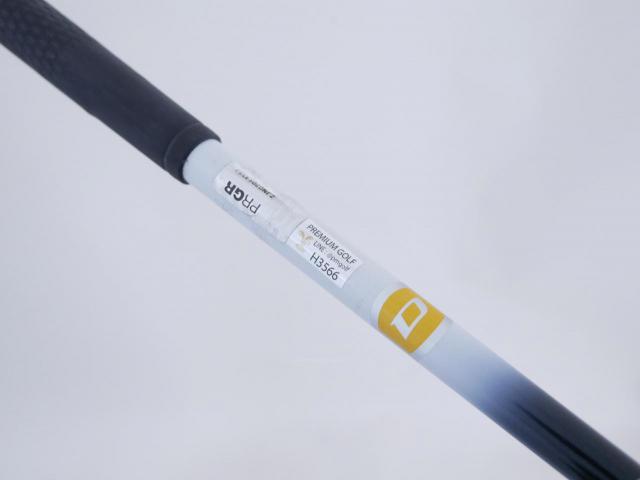 Driver : PRGR : ไดรเวอร์ PRGR Super EGG 480cc. (ปี 2021 หน้าเด้งเกินกฏ ตีไกลมาก) Loft 11.5 ก้าน Mitsubishi Diamana Flex S