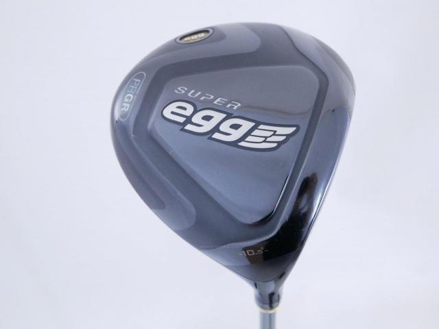 Driver : PRGR : ไดรเวอร์ PRGR Super EGG (ปี 2017 หน้าเด้งเกินกฏ) Loft 10.5 ก้าน M-37 Flex R