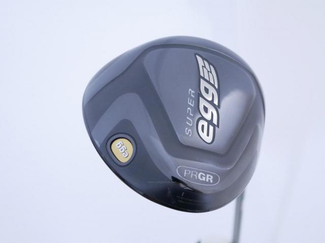 Driver : PRGR : ไดรเวอร์ PRGR Super EGG (ปี 2017 หน้าเด้งเกินกฏ) Loft 10.5 ก้าน M-37 Flex R