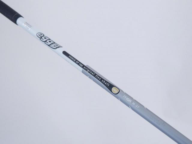 Driver : PRGR : ไดรเวอร์ PRGR Super EGG (ปี 2017 หน้าเด้งเกินกฏ) Loft 10.5 ก้าน M-37 Flex R