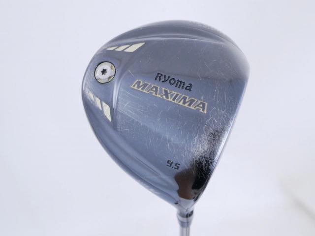 Driver : Ryoma : **มีบุบ** ไดรเวอร์ Ryoma Maxima Type V (ปี 2019) Loft 9.5 ก้าน TRIAL Viel-X TYPE-4 Flex R
