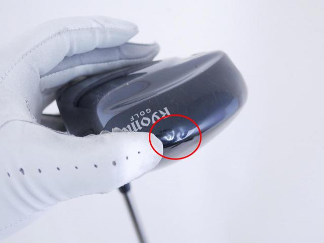 Driver : Ryoma : **มีบุบ** ไดรเวอร์ Ryoma Maxima Type V (ปี 2019) Loft 9.5 ก้าน TRIAL Viel-X TYPE-4 Flex R