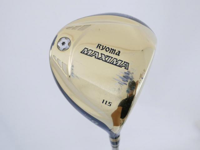 Driver : Ryoma : ไดรเวอร์ Ryoma Maxima Type G (ออกปี 2018) Loft 11.5 ก้าน Tour AD M2-G Flex R2
