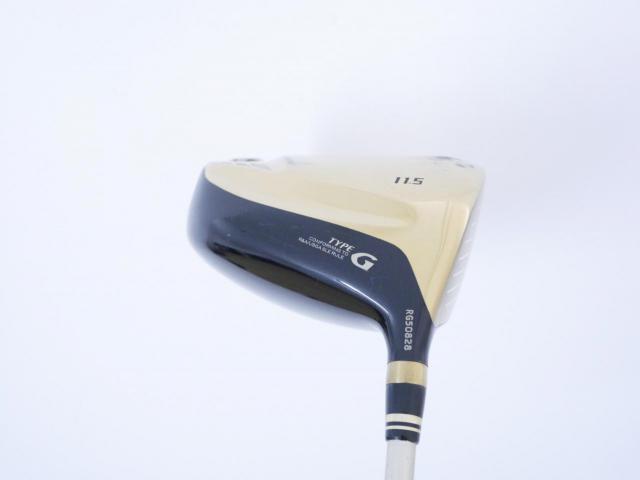 Driver : Ryoma : ไดรเวอร์ Ryoma Maxima Type G (ออกปี 2018) Loft 11.5 ก้าน Tour AD M2-G Flex R2