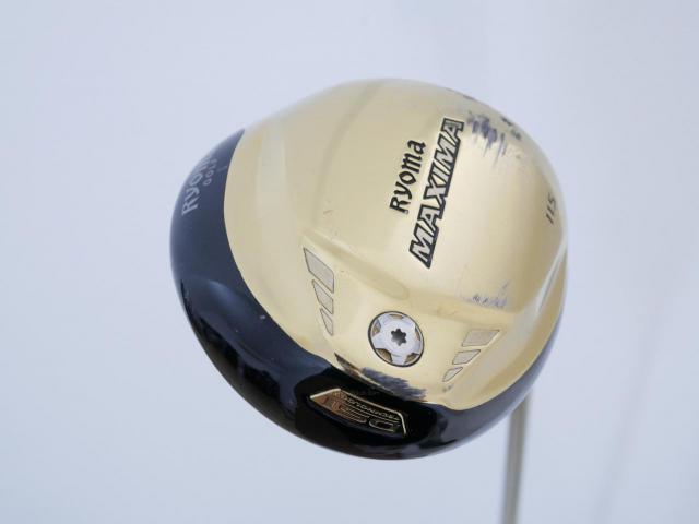 Driver : Ryoma : ไดรเวอร์ Ryoma Maxima Type G (ออกปี 2018) Loft 11.5 ก้าน Tour AD M2-G Flex R2