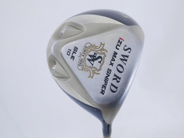 Driver : Katana : Katana Sword Izu Max Sniper SLE Loft 10 ก้าน Sword Tour AD Flex R