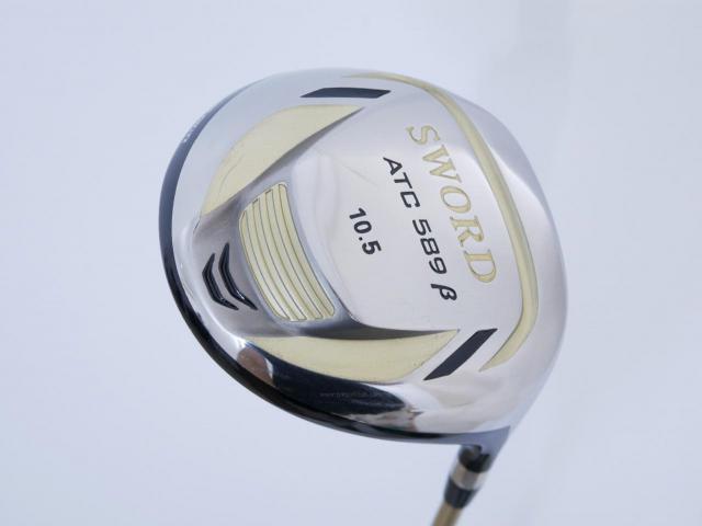 Driver : Katana : Katana Sword ATC-589B (ปี 2017 460cc.) Loft 10.5 ก้าน Fujikura Speeder 589B Flex SR