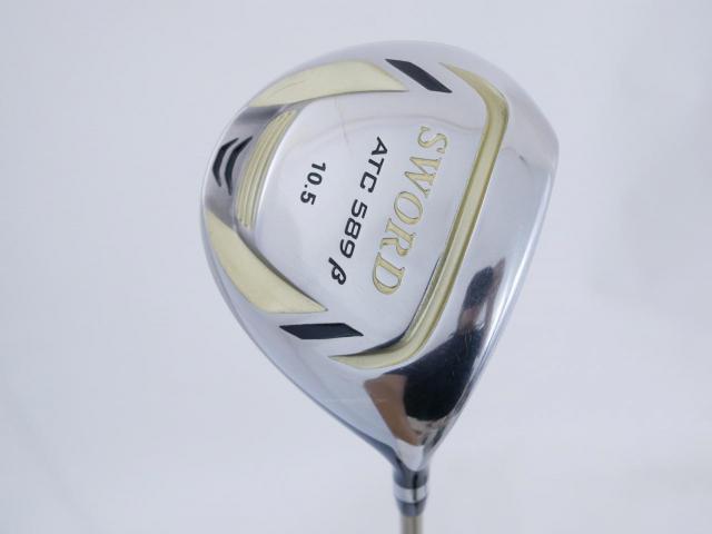 Driver : Katana : Katana Sword ATC-589B (ปี 2017 460cc.) Loft 10.5 ก้าน Fujikura Speeder 589B Flex SR