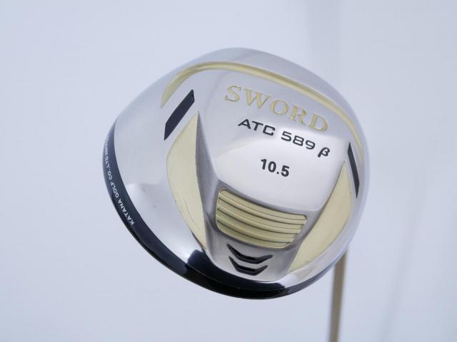 Driver : Katana : Katana Sword ATC-589B (ปี 2017 460cc.) Loft 10.5 ก้าน Fujikura Speeder 589B Flex SR