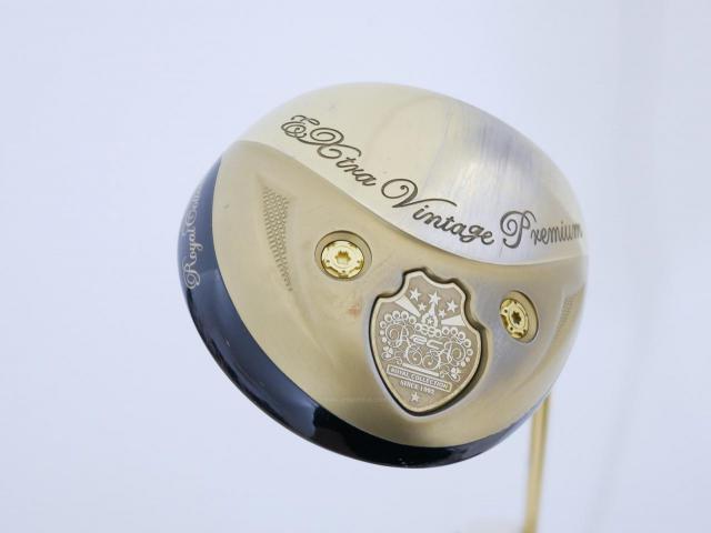 Driver : Royal Collection : ไดรเวอร์ RC (Royal Collection) Extra Vintage Premium Loft 9.5 ก้าน Tour AD Flex R