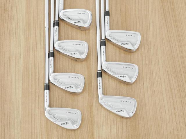 Iron set : Honma : ชุดเหล็ก Honma Tour World TW747Vx Forged (ปี 2019) มีเหล็ก 4-10 (7 ชิ้น) ก้านเหล็ก NS Pro 950 Flex R