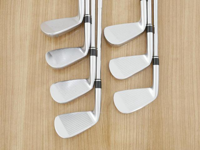 Iron set : Honma : ชุดเหล็ก Honma Tour World TW747Vx Forged (ปี 2019) มีเหล็ก 4-10 (7 ชิ้น) ก้านเหล็ก NS Pro 950 Flex R