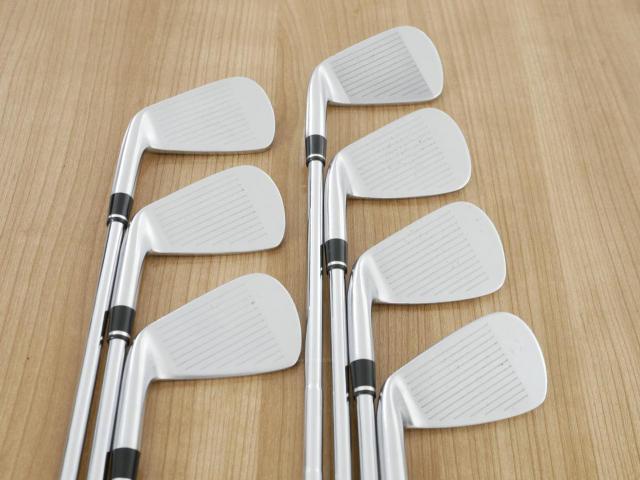 Iron set : Honma : ชุดเหล็ก Honma Tour World TW747Vx Forged (ปี 2019) มีเหล็ก 4-10 (7 ชิ้น) ก้านเหล็ก NS Pro 950 Flex R
