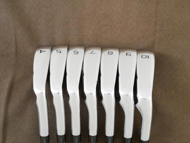 Iron set : Honma : ชุดเหล็ก Honma Tour World TW747Vx Forged (ปี 2019) มีเหล็ก 4-10 (7 ชิ้น) ก้านเหล็ก NS Pro 950 Flex R