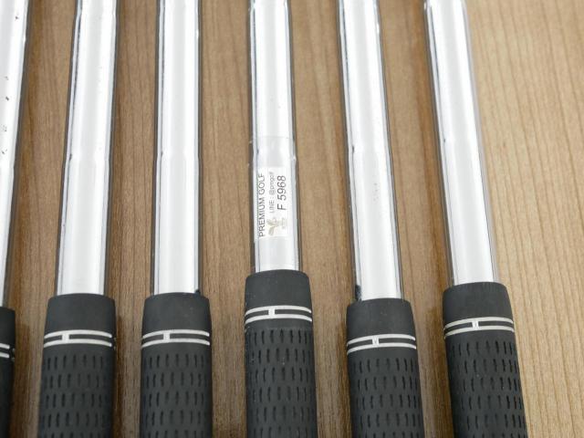 Iron set : Honma : ชุดเหล็ก Honma Tour World TW747Vx Forged (ปี 2019) มีเหล็ก 4-10 (7 ชิ้น) ก้านเหล็ก NS Pro 950 Flex R