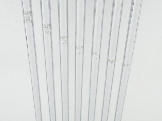 Iron set : Honma : ชุดเหล็ก Honma Tour World TW747Vx Forged (ปี 2019) มีเหล็ก 4-10 (7 ชิ้น) ก้านเหล็ก NS Pro 950 Flex R