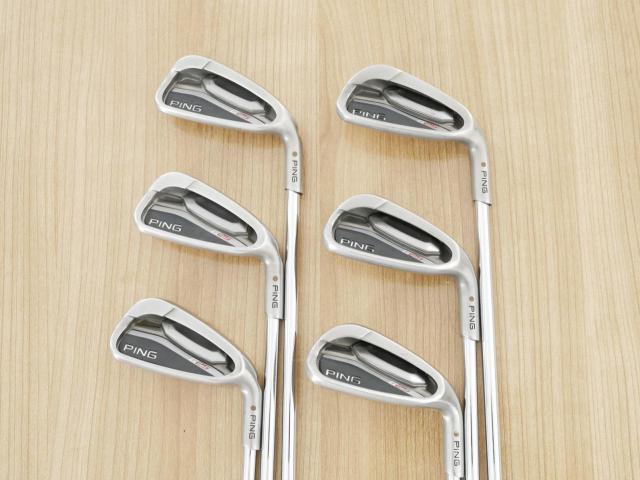 Iron set : Ping : ชุดเหล็ก Ping G25 (ใบใหญ่ ตีง่ายมาก) มีเหล็ก 5-Pw (6 ชิ้น) ก้านเหล็ก Ping CFS Flex SR