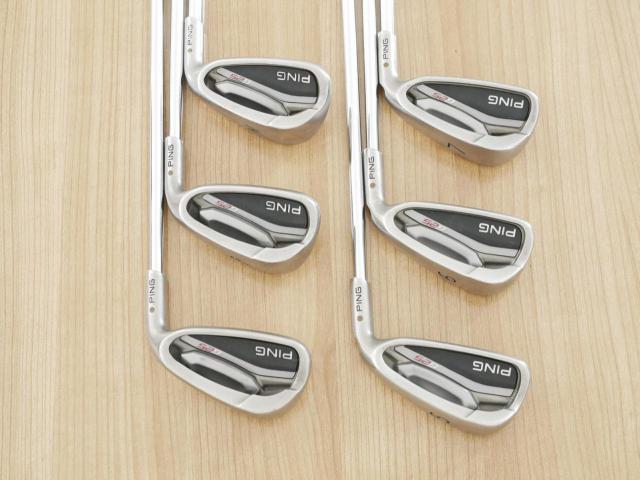 Iron set : Ping : ชุดเหล็ก Ping G25 (ใบใหญ่ ตีง่ายมาก) มีเหล็ก 5-Pw (6 ชิ้น) ก้านเหล็ก Ping CFS Flex SR