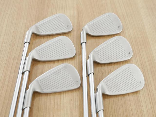 Iron set : Ping : ชุดเหล็ก Ping G25 (ใบใหญ่ ตีง่ายมาก) มีเหล็ก 5-Pw (6 ชิ้น) ก้านเหล็ก Ping CFS Flex SR