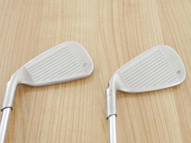 Iron set : Ping : ชุดเหล็ก Ping G25 (ใบใหญ่ ตีง่ายมาก) มีเหล็ก 5-Pw (6 ชิ้น) ก้านเหล็ก Ping CFS Flex SR