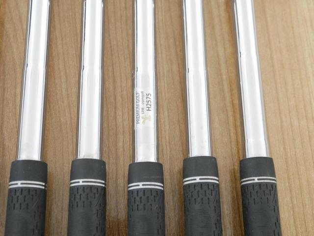 Iron set : Ping : ชุดเหล็ก Ping G25 (ใบใหญ่ ตีง่ายมาก) มีเหล็ก 5-Pw (6 ชิ้น) ก้านเหล็ก Ping CFS Flex SR
