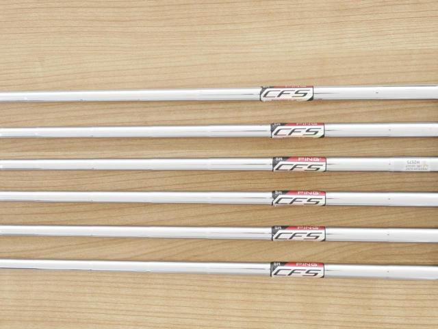 Iron set : Ping : ชุดเหล็ก Ping G25 (ใบใหญ่ ตีง่ายมาก) มีเหล็ก 5-Pw (6 ชิ้น) ก้านเหล็ก Ping CFS Flex SR