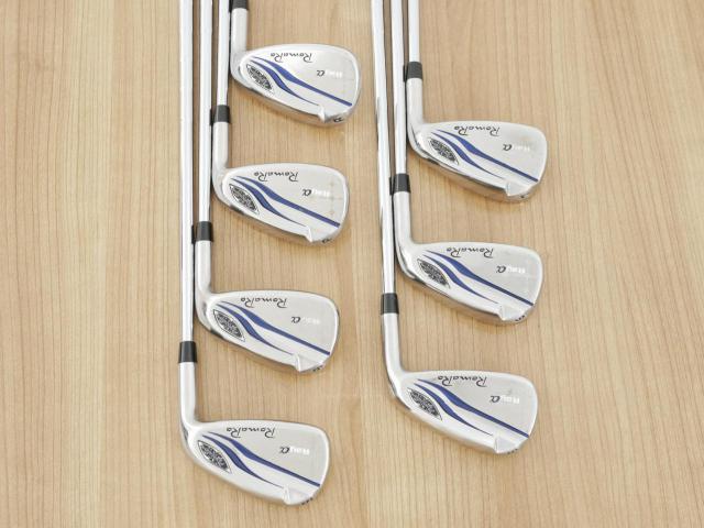 Iron set : Romaro : ชุดเหล็ก Romaro Ray Alpha Forged (ปี 2021 ใบใหญ่ ตีไกลกว่าปกติมาก) มีเหล็ก 5-Pw,Aw (7 ชิ้น) ก้านเหล็ก NS Pro 950 NEO Flex S