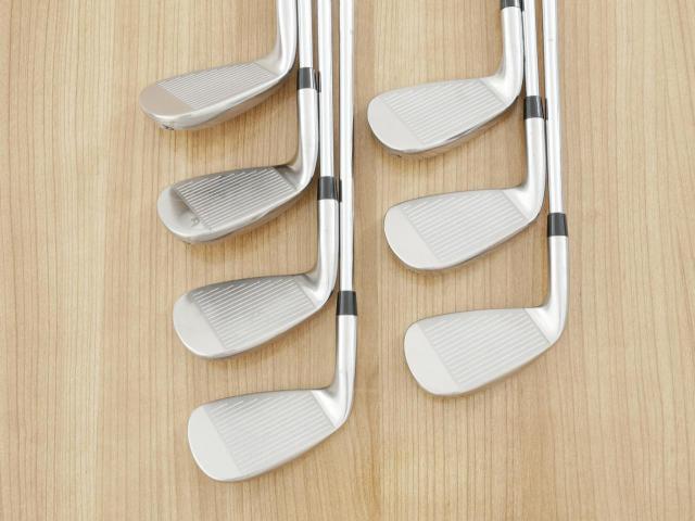 Iron set : Romaro : ชุดเหล็ก Romaro Ray Alpha Forged (ปี 2021 ใบใหญ่ ตีไกลกว่าปกติมาก) มีเหล็ก 5-Pw,Aw (7 ชิ้น) ก้านเหล็ก NS Pro 950 NEO Flex S