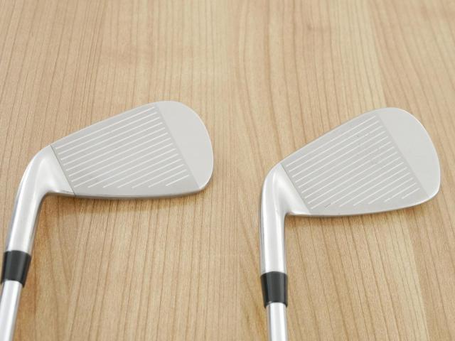 Iron set : Romaro : ชุดเหล็ก Romaro Ray Alpha Forged (ปี 2021 ใบใหญ่ ตีไกลกว่าปกติมาก) มีเหล็ก 5-Pw,Aw (7 ชิ้น) ก้านเหล็ก NS Pro 950 NEO Flex S