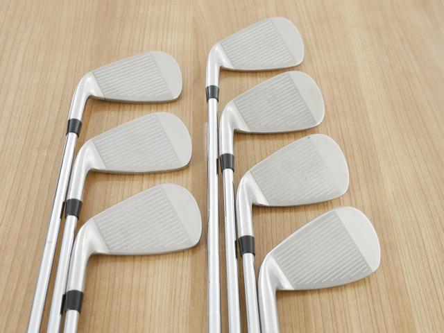 Iron set : Romaro : ชุดเหล็ก Romaro Ray Alpha Forged (ปี 2021 ใบใหญ่ ตีไกลกว่าปกติมาก) มีเหล็ก 5-Pw,Aw (7 ชิ้น) ก้านเหล็ก NS Pro 950 NEO Flex S
