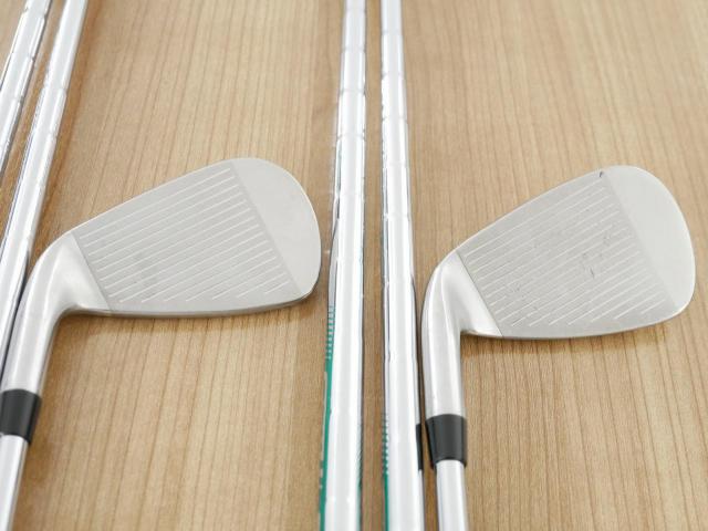 Iron set : Romaro : ชุดเหล็ก Romaro Ray Alpha Forged (ปี 2021 ใบใหญ่ ตีไกลกว่าปกติมาก) มีเหล็ก 5-Pw,Aw (7 ชิ้น) ก้านเหล็ก NS Pro 950 NEO Flex S